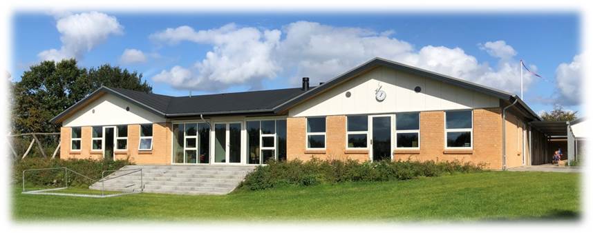 Billede af skolens bygning