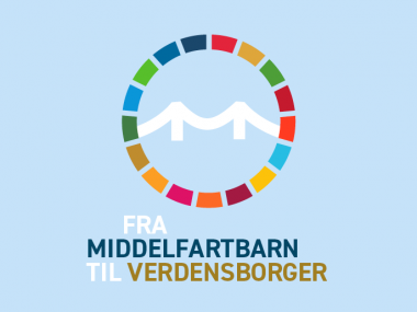 Logo af "fra Middelfartbarn til verdensborger"